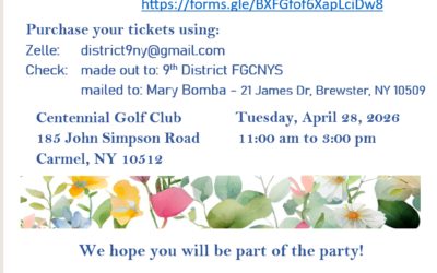 Annual Spring Luncheon