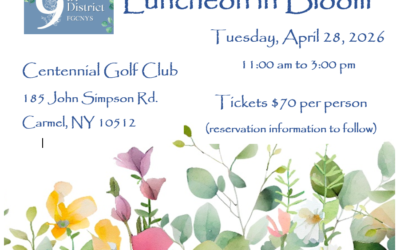 Annual Spring Luncheon